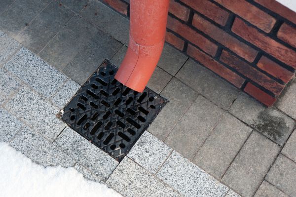 Downspout Drainage Service in Parker