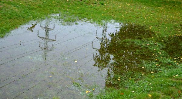 Cost of Flooded Yard Drainage Installation in Parker