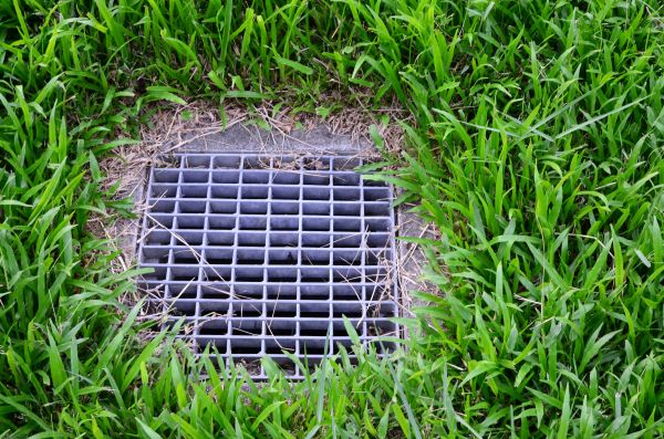 Cost of Yard Water Drainage in Parker