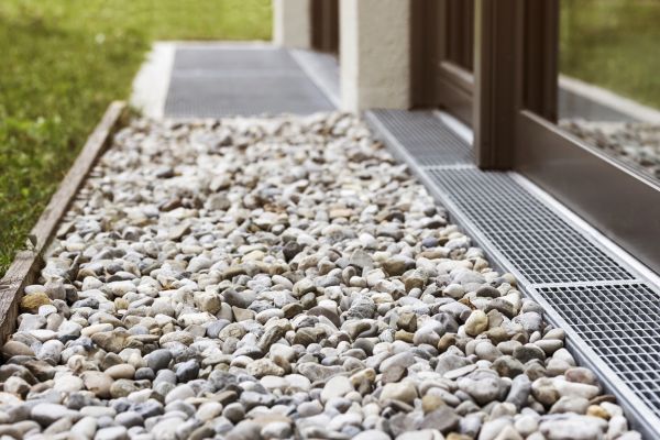 French Drain Construction in Parker