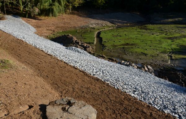 Cost of Landscape Swales Installation in Parker