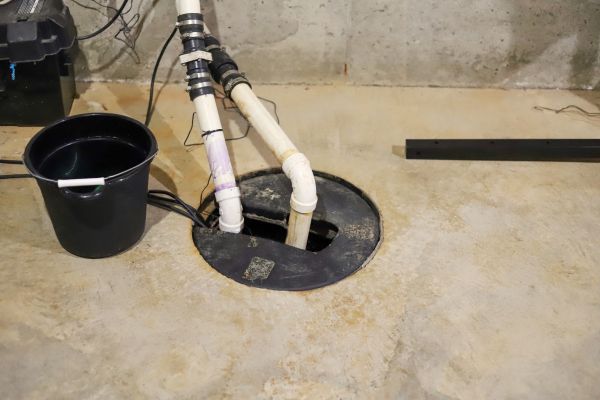 Basement Sump Pump Service in Parker