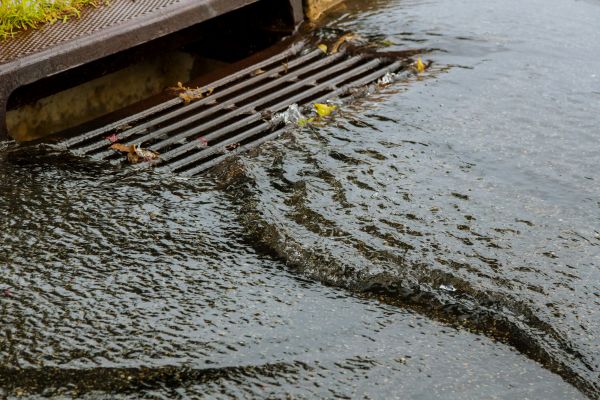 Cost of Storm Drainage Service in Parker
