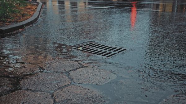 Cost of Storm Drainage Installation in Parker