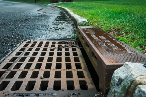 Cost of Storm Drain Repair in Parker
