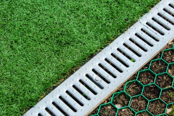 Cost of Land Drainage Service in Parker