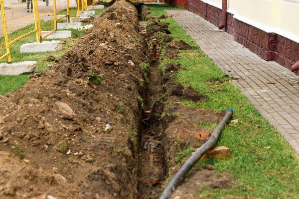 French Drain Replacement in Parker