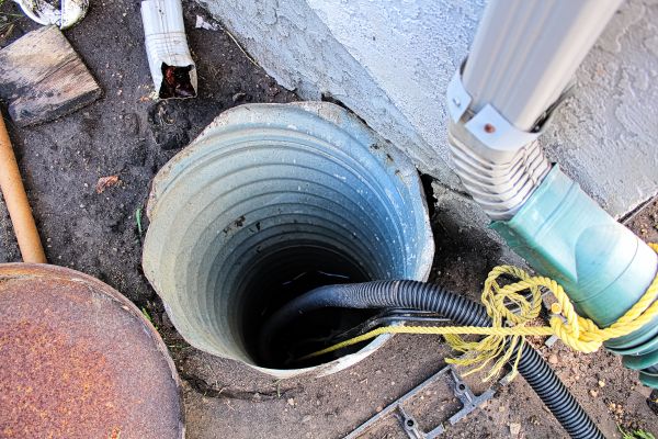 Drainage Pump Installation in Parker