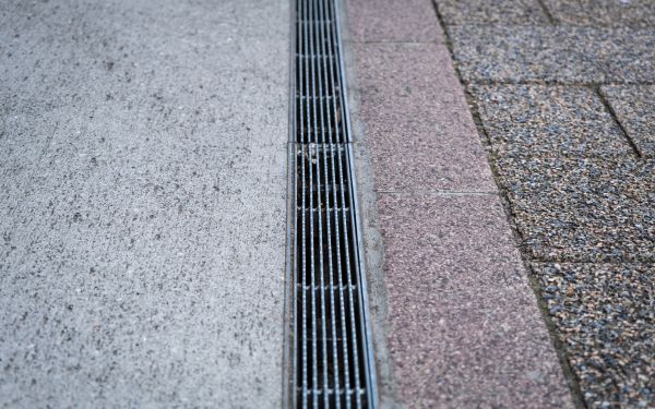 Cost of Grated Drain Installation in Parker