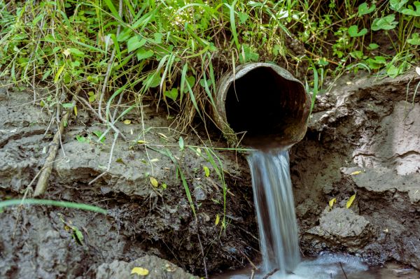 Drainage Tile Repair in Parker