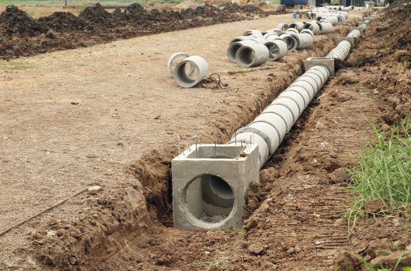Weeping Tile Drain Service in Parker
