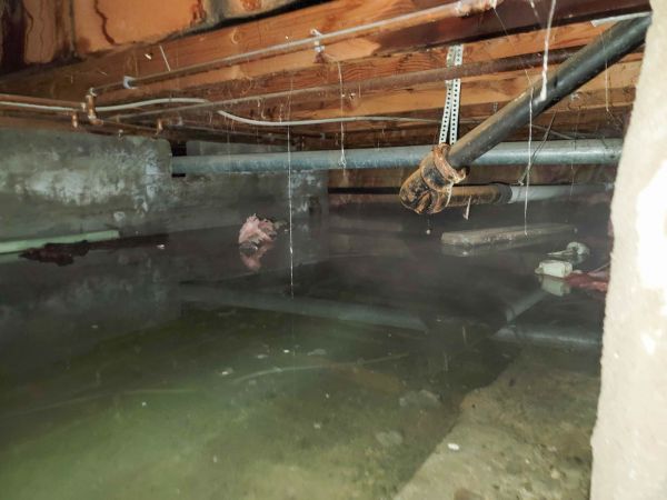 Cost of Crawlspace Drainage in Parker