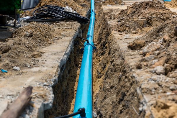 Cost of Underground Drain Installation in Parker