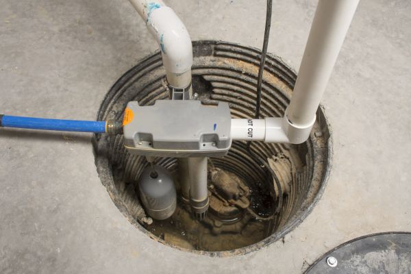 Cost of Sump Pump Plumbing in Parker