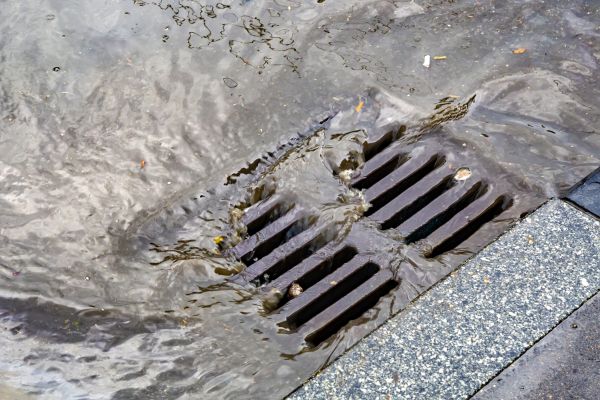 Cost of Drainage Basin Installation in Parker