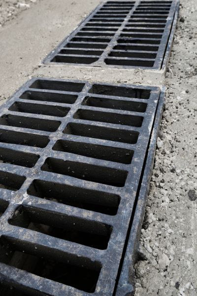 Cost of Sidewalk Drainage Installation in Parker