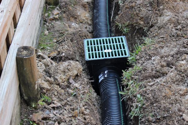 Cost of Drainage Work in Parker